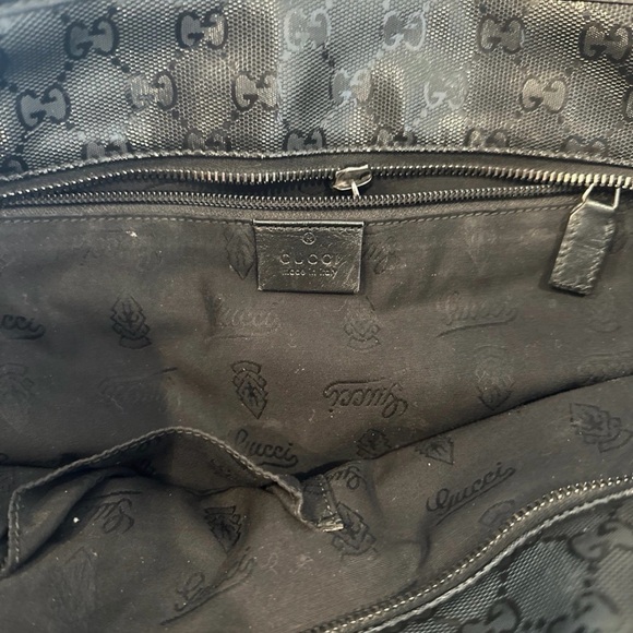 Vintage Gucci GG Imprime Tote in PVC leather - Picture 5 of 5